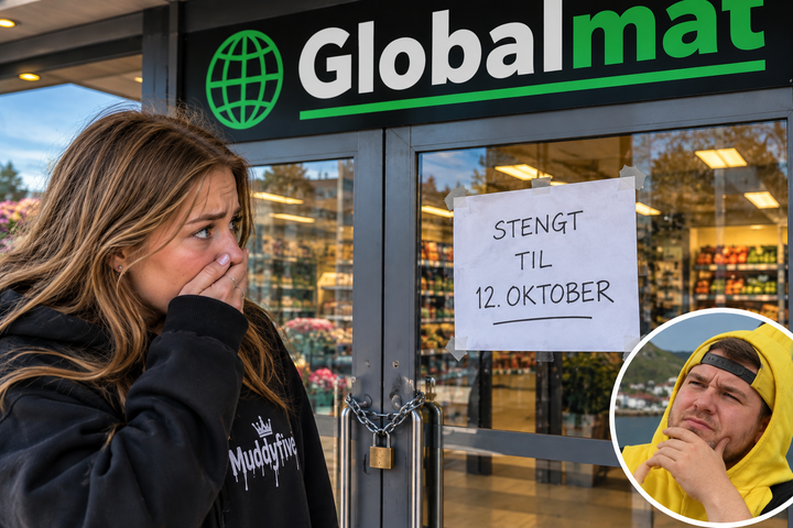 Muddyfive slo alarm etter Globalmat funn: «Hva er det som foregår?»